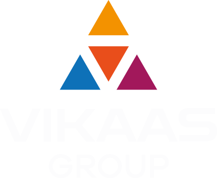 logo groupe Vikaas - Au service des procédés industriels hautement technologiques. Instrumentation, contrôle, mesure