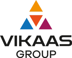 logo groupe Vikaas - Au service des procédés industriels hautement technologiques. Instrumentation, contrôle, mesure